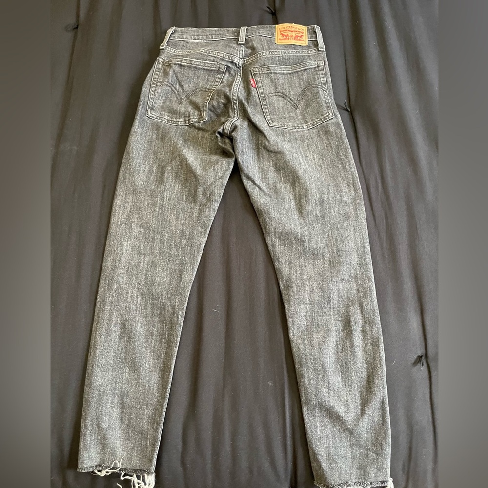 Levi's black wash Jeans 26